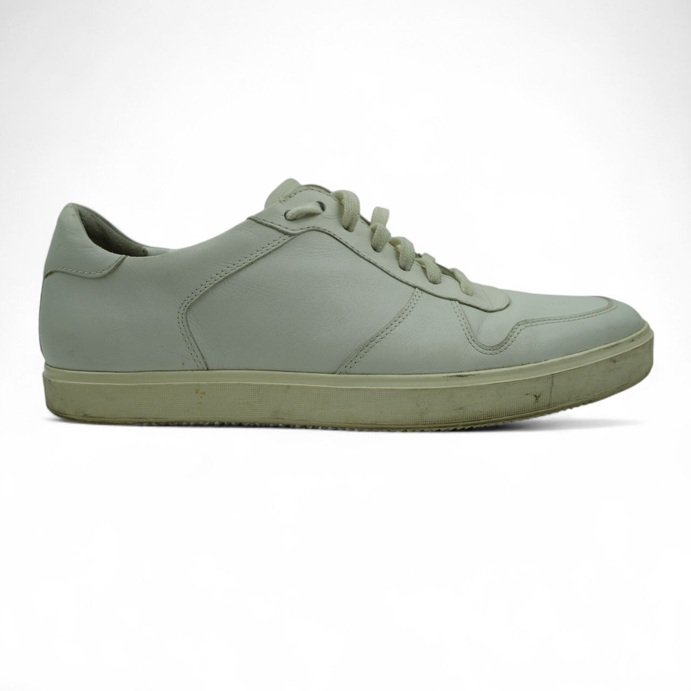 Clarks‎ Shoes Mens 10 Calderon Speed White Leather Sneakers
